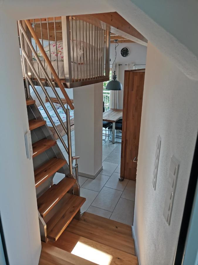 Ferienwohnung Meyer Obergeschoss Weissenburg in Bayern Exterior photo