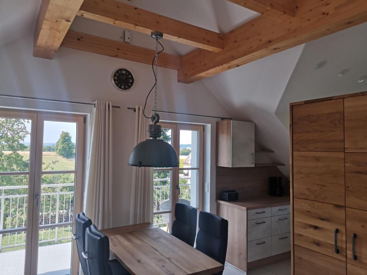 Ferienwohnung Meyer Obergeschoss Weissenburg in Bayern Exterior photo