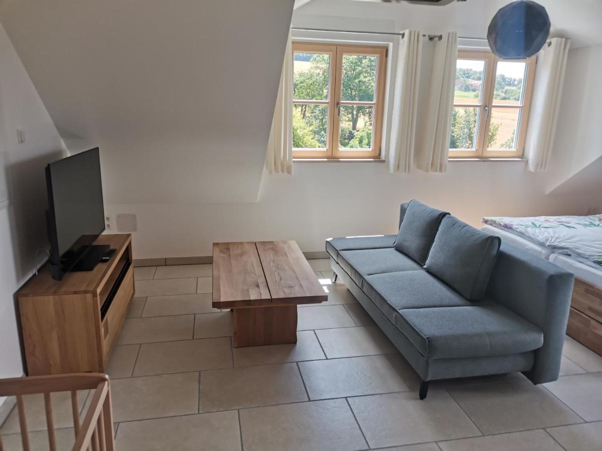 Ferienwohnung Meyer Obergeschoss Weissenburg in Bayern Exterior photo
